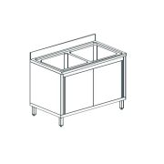 ВАННА МОЕЧНАЯ APACH CHEF LINE L2S147-55SD