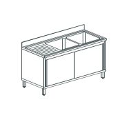 ВАННА МОЕЧНАЯ APACH CHEF LINE L2S157-45LWSD