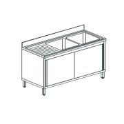 ВАННА МОЕЧНАЯ APACH CHEF LINE L2S166-54LWSD