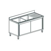 ВАННА МОЕЧНАЯ APACH CHEF LINE L2S197-65RWSD