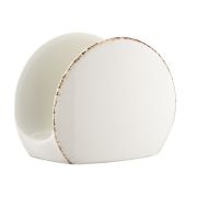 Bonna (Турция) Салфетница 11*5,5*8,5 см. Ретро коричневый край, форма Ванто Bonna /1/12/936