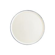 Bonna (Турция) Блюдо для пиццы d=320 мм. Ретро синий край, форма Гурмэ Bonna /1/6/348/