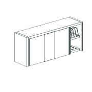 ПОЛКА НАСТЕННАЯ ЗАКРЫТАЯ APACH CHEF LINE LCW146DDSD