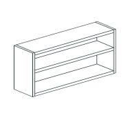 ПОЛКА НАСТЕННАЯ ЗАКРЫТАЯ APACH CHEF LINE LCW54