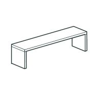 ПОЛКА НАСТОЛЬНАЯ ЗАКРЫТАЯ APACH CHEF LINE LOSC35120T1CS