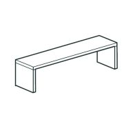 ПОЛКА НАСТОЛЬНАЯ ЗАКРЫТАЯ APACH CHEF LINE LOSC35130T1CS