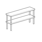 ПОЛКА НАСТОЛЬНАЯ ОТКРЫТАЯ APACH CHEF LINE LOSO3522T2