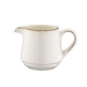 Bonna (Турция) Молочник  180 мл. Ретро коричневый край, форма Банкет Bonna /1/24/960/