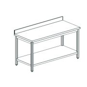 СТОЛ ПРОИЗВОДСТВЕННЫЙ APACH CHEF LINE LWT78SHU