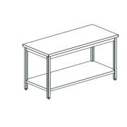 СТОЛ ПРОИЗВОДСТВЕННЫЙ APACH CHEF LINE LWT814SH