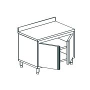 СТОЛ ПРОИЗВОДСТВЕННЫЙ ЗАКРЫТЫЙ APACH CHEF LINE LWC67SH2HDU