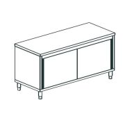 СТОЛ ПРОИЗВОДСТВЕННЫЙ ЗАКРЫТЫЙ APACH CHEF LINE LWC713SH2SD