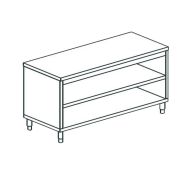 СТОЛ ПРОИЗВОДСТВЕННЫЙ ЗАКРЫТЫЙ С 3-Х СТОРОН APACH CHEF LINE LWC78SH2