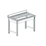 СТОЛ РАЗДЕЛОЧНЫЙ ДЛЯ МЯСА APACH CHEF LINE LTPM177