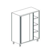 ШКАФ ЗАКРЫТЫЙ APACH CHEF LINE LHC20-147SD