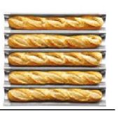 ПРОТИВЕНЬ ДЛЯ БАГЕТОВ APACH CHEF LINE LT42