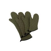 MGprof Рукавица термостойкая с 1-м выделенн. пальцем 38*15 см. (до +220 °С) хлопок (1 шт.) MGprof /1/96/