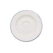 Bonna (Турция) Блюдце d=120 мм. Ретро синий край (чашка 70698), форма Банкет Bonna /1/6/3648/