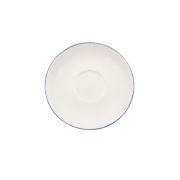 Bonna (Турция) Блюдце d=160 мм. Ретро синий край (чашка 70914), форма Гурмэ Bonna /1/6/1848/