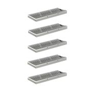 КОМПЛЕКТ ПОЛОК С КАССЕТАМИ ДЛЯ СТЕЛЛАЖА КУХОННОГО KAYMAN ПС-55/1203