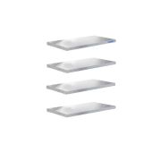 КОМПЛЕКТ СПЛОШНЫХ ПОЛОК ДЛЯ СТЕЛЛАЖА КУХОННОГО KAYMAN ПС-42/0906