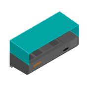 ВИТРИНА VRTG 1000 Д/СТОЛА HICOLD PZE3