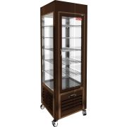 ВИТРИНА КОНДИТ/ВЕРТИКАЛЬНАЯ HICOLD VRC 350 BROWN FR
