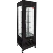 ВИТРИНА КОНДИТ/ВЕРТИКАЛЬНАЯ HICOLD VRC 350 R BLACK