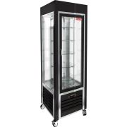 ВИТРИНА КОНДИТ/ВЕРТИКАЛЬНАЯ HICOLD VRC 350 R BLACK FR