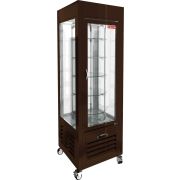 ВИТРИНА КОНДИТ/ВЕРТИКАЛЬНАЯ HICOLD VRC 350 R BROWN