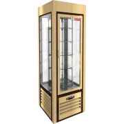 ВИТРИНА КОНДИТ/ВЕРТИКАЛЬНАЯ HICOLD VRC 350 R Sh BEIGE FR