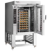 ПЕЧЬ МИНИРОТАЦИОННАЯ ГАЗОВАЯ С ПОДСТАВКОЙ С НАПРАВЛЯЮЩИМИ APACH BAKERY LINE C46CS TSTA
