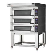ПЕЧЬ ПОДОВАЯ С ПОДСТАВКОЙ БЕЗ НАПРАВЛЯЮЩИХ APACH BAKERY LINE E2K4L DPBI-T