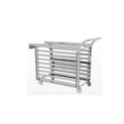 СТРУКТУРА ПОДКАТНАЯ ДЛЯ ПЕЧЕЙ APACH BAKERY LINE СЕРИИ C46 AISI 430