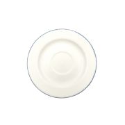 Bonna (Турция) Блюдце d=160 мм. Ретро синий край (чашка 70914,70921), форма Банкет Bonna /1/6/1848/
