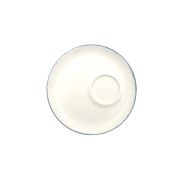 Bonna (Турция) Блюдце d=120 мм. Ретро синий край (чашка 70696), форма Банкет Bonna /1/6/3648/