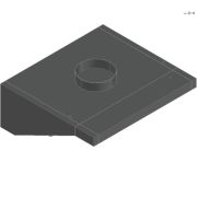 ЗОНТ ВЫТЯЖ.ПРИСТЕННЫЙ ЗВПОСК-1110