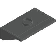 ЗОНТ ВЫТЯЖ.ПРИСТЕННЫЙ ЗВПОСК-1509