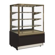 ВИТРИНА КОНДИТЕРСКАЯ ВХСВ-0,6Д CARBOMA CUBE ЛЮКС (KC70 VV 0,6-1 0102-0109) П0000004384