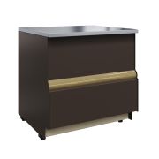 ПРИЛАВОК П-0,6 CARBOMA CUBE (KC70 N 0,6-7) (СТАНДАРТ) П0000004545.121