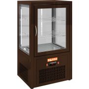 ВИТРИНА HICOLD VRC 70 BROWN
