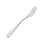 MGsteel Вилка столовая детская Тедди 18/0  2,5 мм 16,5 см. MGsteel /12/