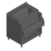 СТАНЦИЯ БАРНАЯ НБМВЛ-8/5БК С БОРТОМ +100ММ СТ.