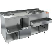 МОДУЛЬ БАРНЫЙ КОКТЕЙЛЬНАЯ СТАНЦИЯ НБМКС-16/5БПК БЕЗ ЯЩИКА И ВЕРТУШКИ