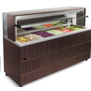 СТОЛ ШВЕД.ОХЛАЖД.ПРИСТЕН ENOFRIGO DOGE WALL PRF 1000 ВЕНГЕ