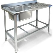 ВАННА МОЕЧНАЯ С КРЫЛОМ ВМ-38/557 Л