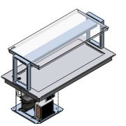 ПРИЛАВОК ХОЛОД. ENOFRIGO DOGE SVT FISSA 1400 PRF ВСТР.