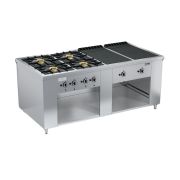 ПЛИТА РЕСТОРАННАЯ ГАЗОВАЯ ПРГ-IIА-8-2 MAXI, Арт. 8245