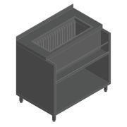 СТАНЦИЯ БАРНАЯ С БОРТОМ HICOLD НБМВЛ-9/5Б +100ММ СТОЛЕШН.