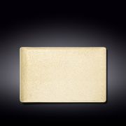 Wilmax (Англия) Блюдо прямоуг. 380*245 мм. Сэнд Wilmax /1/2/12/